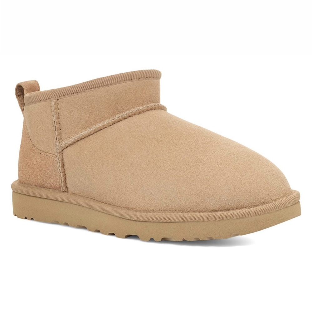 Ugg Classic Ultra Mini Boot in Driftwood